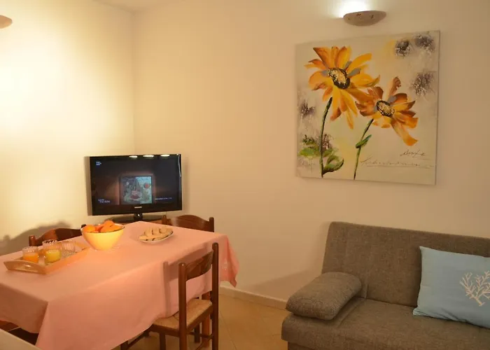 Genziana Apartman Santa Maria Navarrese